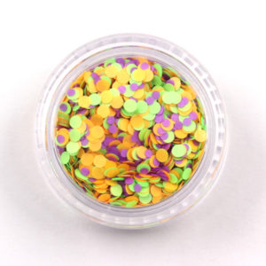 CONFETTI BICOLOR