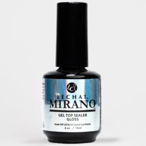 MIRANO GEL TOP SEALER GLOSS MIRANO GEL TOP SEALER GLOSS