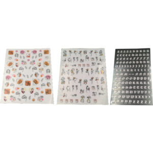 STICKERS VARIOS